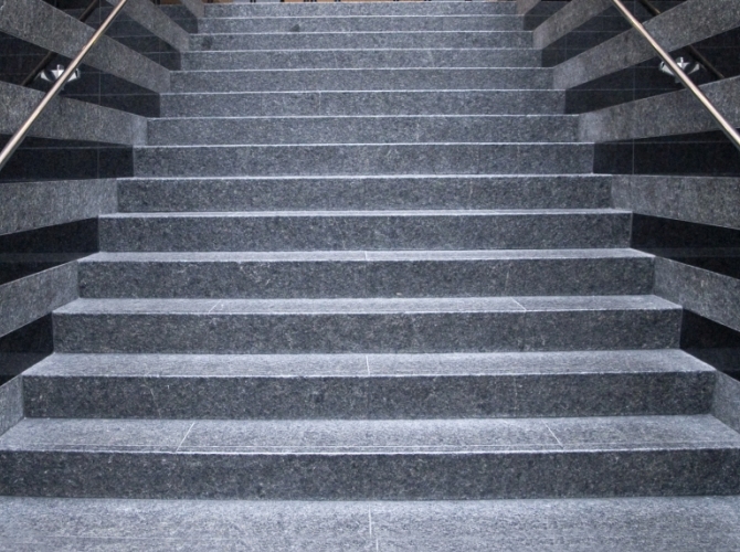 Granit, Mermer Denizlik ve Basamaklık