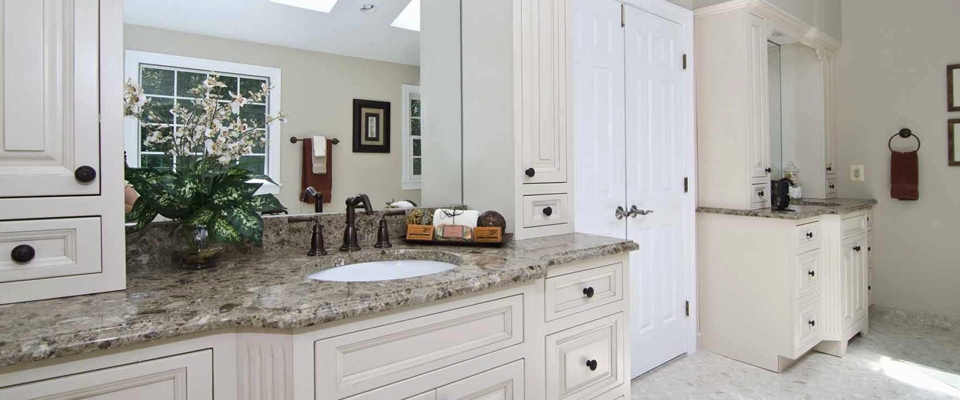 Granit ve Mermer Banyo Tezgahları