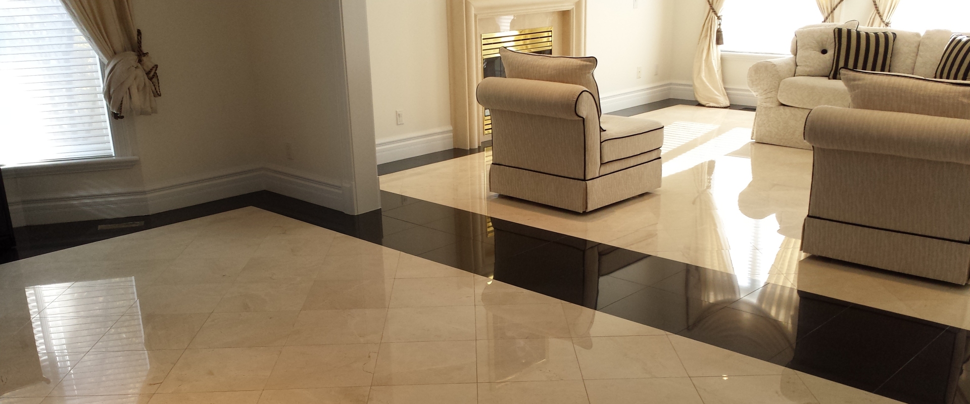 Granit & Mermer Kaplama, Döşeme